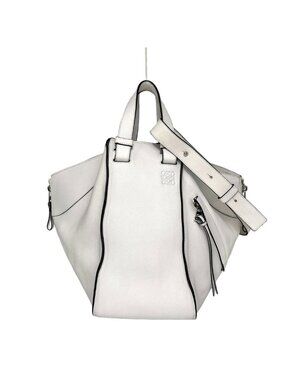 Loewe Hammock Handbag White